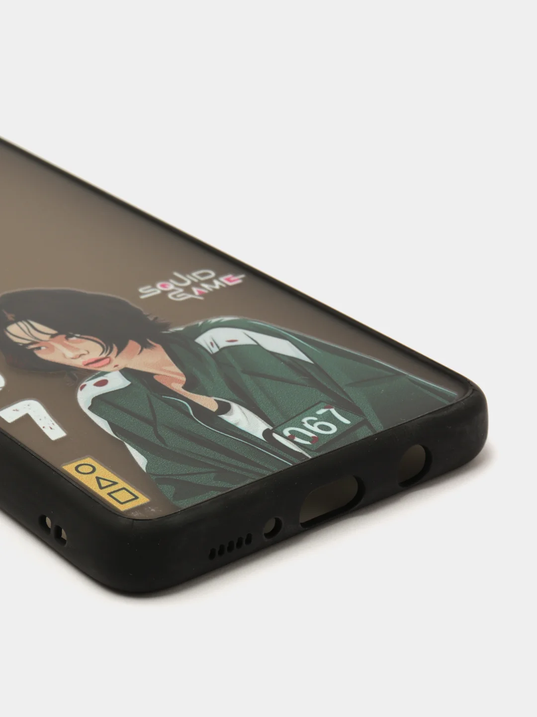 Лесной зеленый чехол Samsung M51