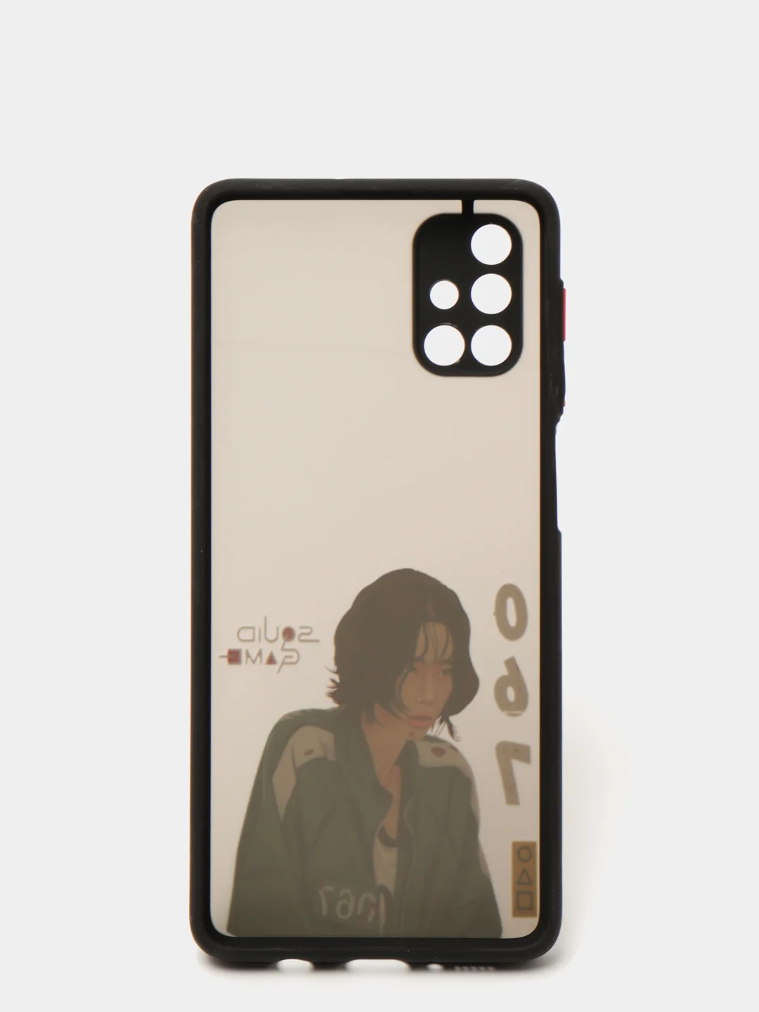 Лесной зеленый чехол Samsung M51
