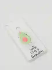 Салатовый чехол Huawei HONOR 9C, P40 LITE E