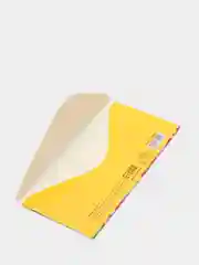 Желтый конверт для денег
