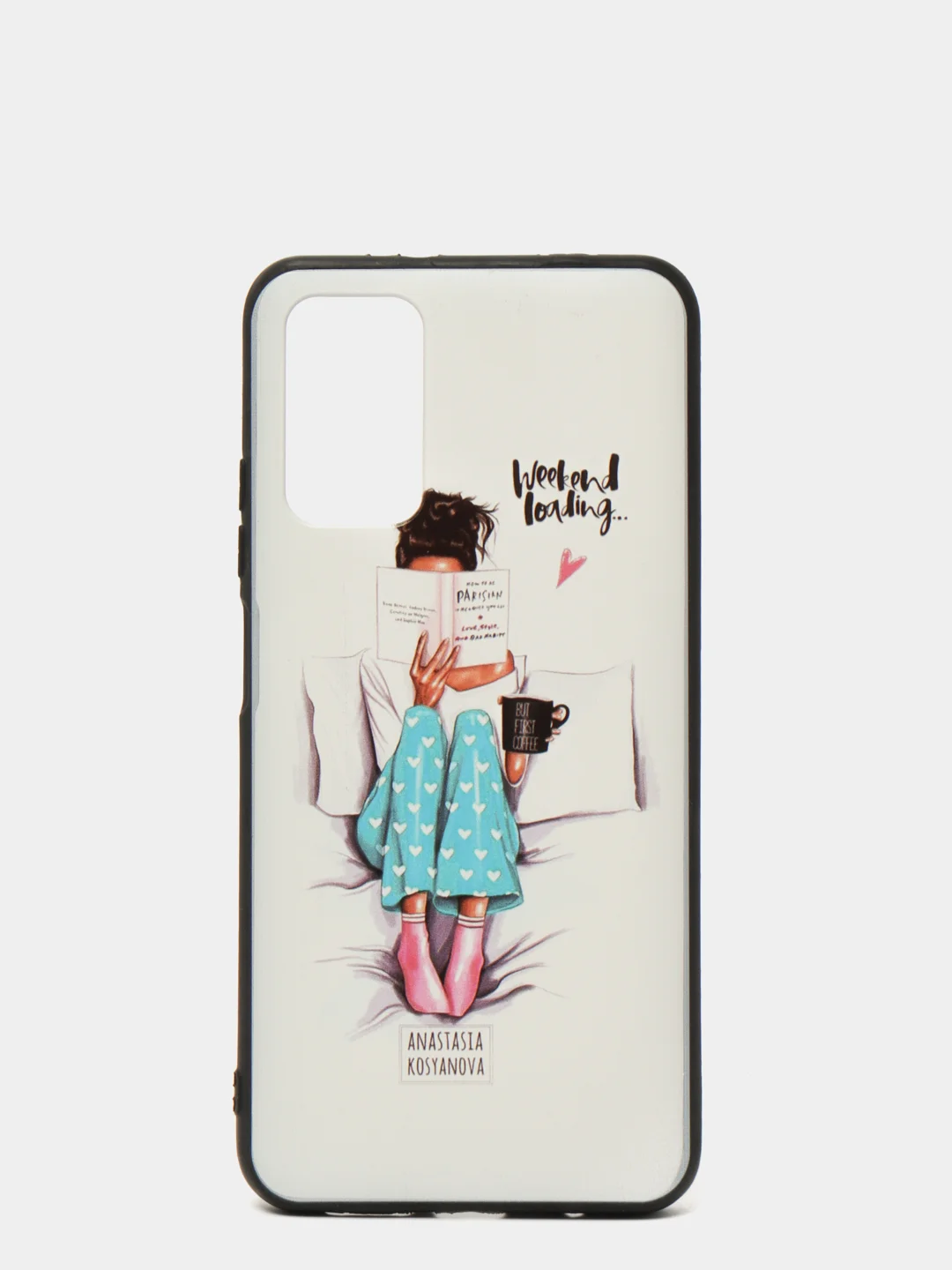 Бирюзовый чехол Xiaomi Poco M3 / REDMI 9T