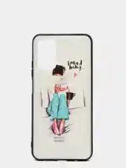 Бирюзовый чехол Xiaomi Poco M3 / REDMI 9T