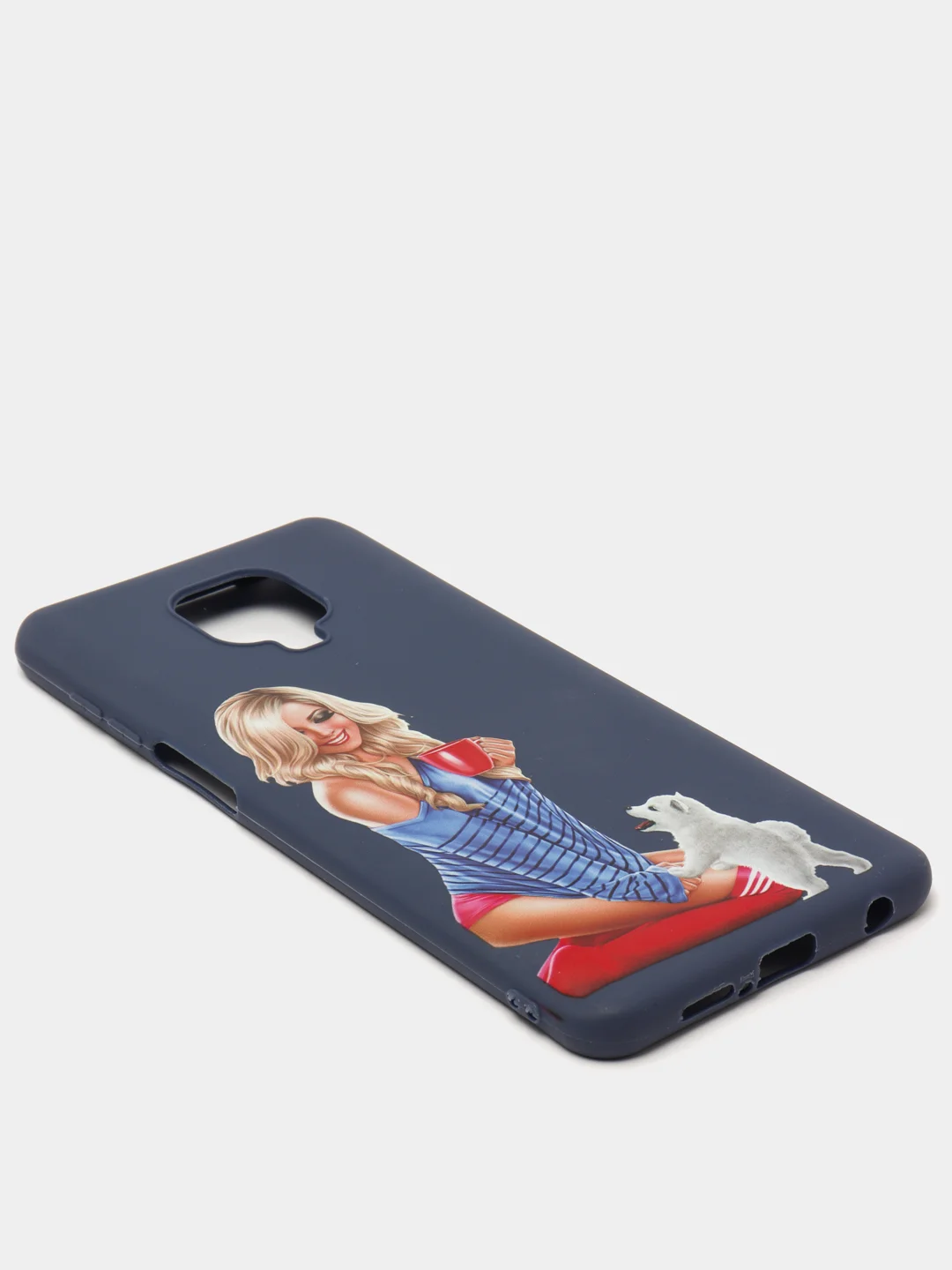 Небесно-голубой чехол Xiaomi Redmi NOTE 9 PRO, Note 9S