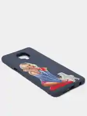 Небесно-голубой чехол  Xiaomi Redmi NOTE 9 PRO, Note 9S