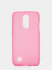 Розовый чехол LG K7 2017 / K8 2017