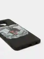 Тёмно-серый чехол  Xiaomi Redmi NOTE 9 PRO, Note 9S