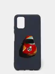 Синий меланж чехол Xiaomi Poco M3 / REDMI 9T