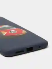 Синий меланж чехол Xiaomi Poco M3 / REDMI 9T