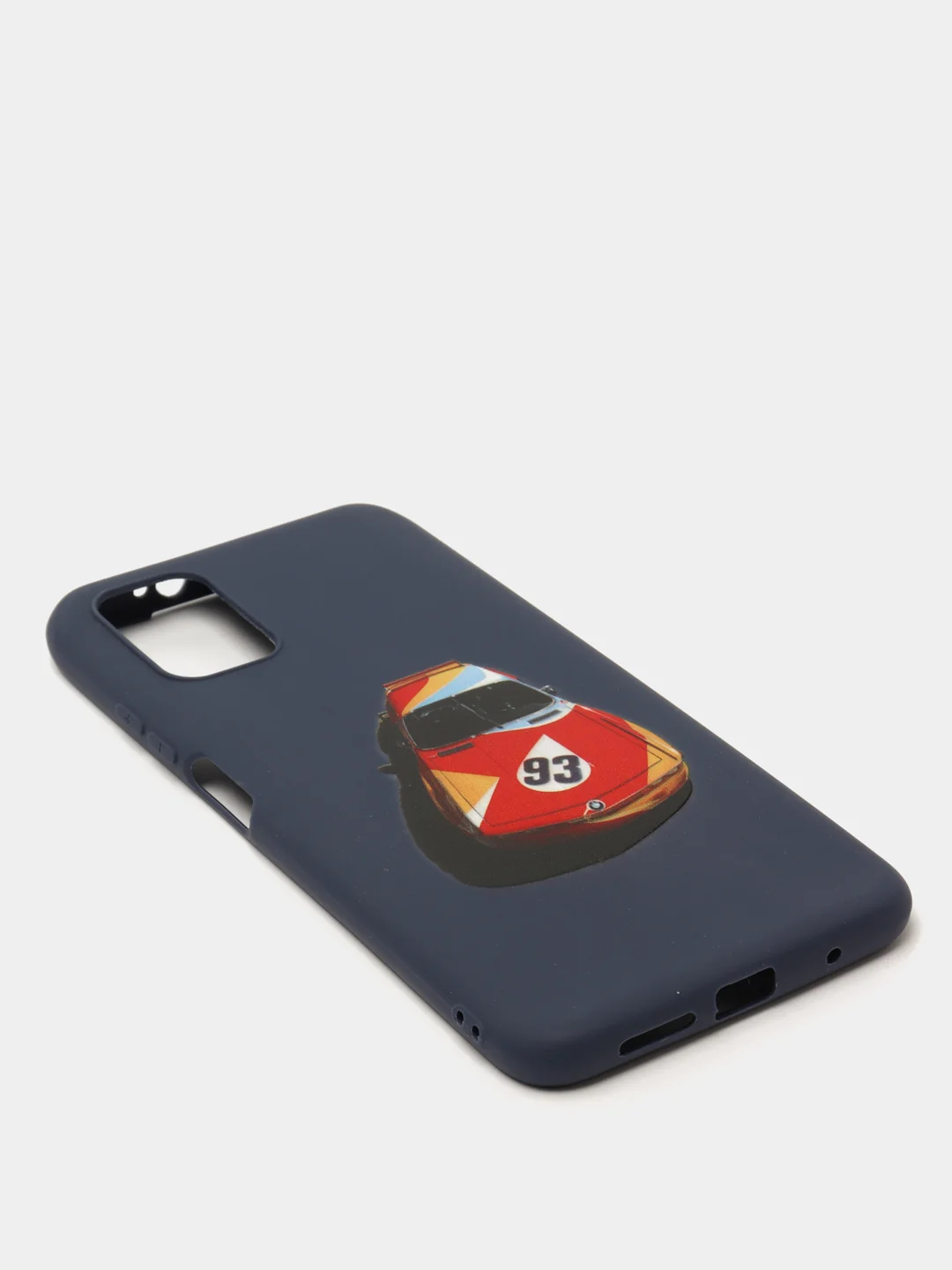 Синий меланж чехол Xiaomi Poco M3 / REDMI 9T