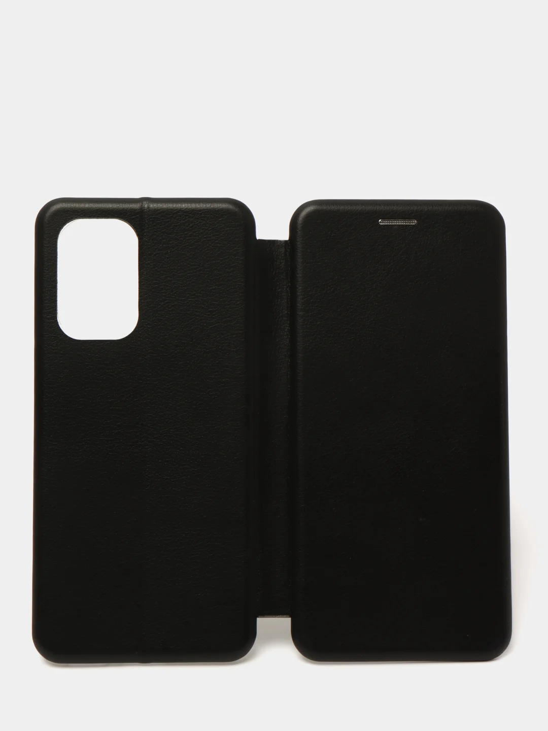 Черный чехол книжка Xiaomi POCO F3