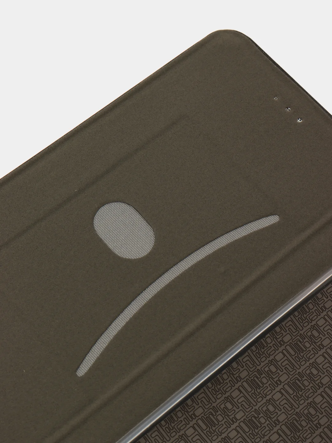 Черный чехол книжка Xiaomi POCO F3