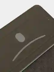 Черный чехол книжка Xiaomi POCO F3