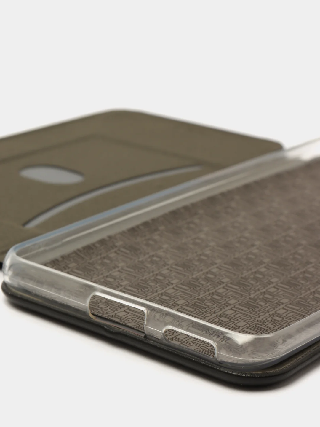 Черный чехол книжка Xiaomi POCO F3