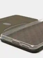 Черный чехол книжка Xiaomi POCO F3