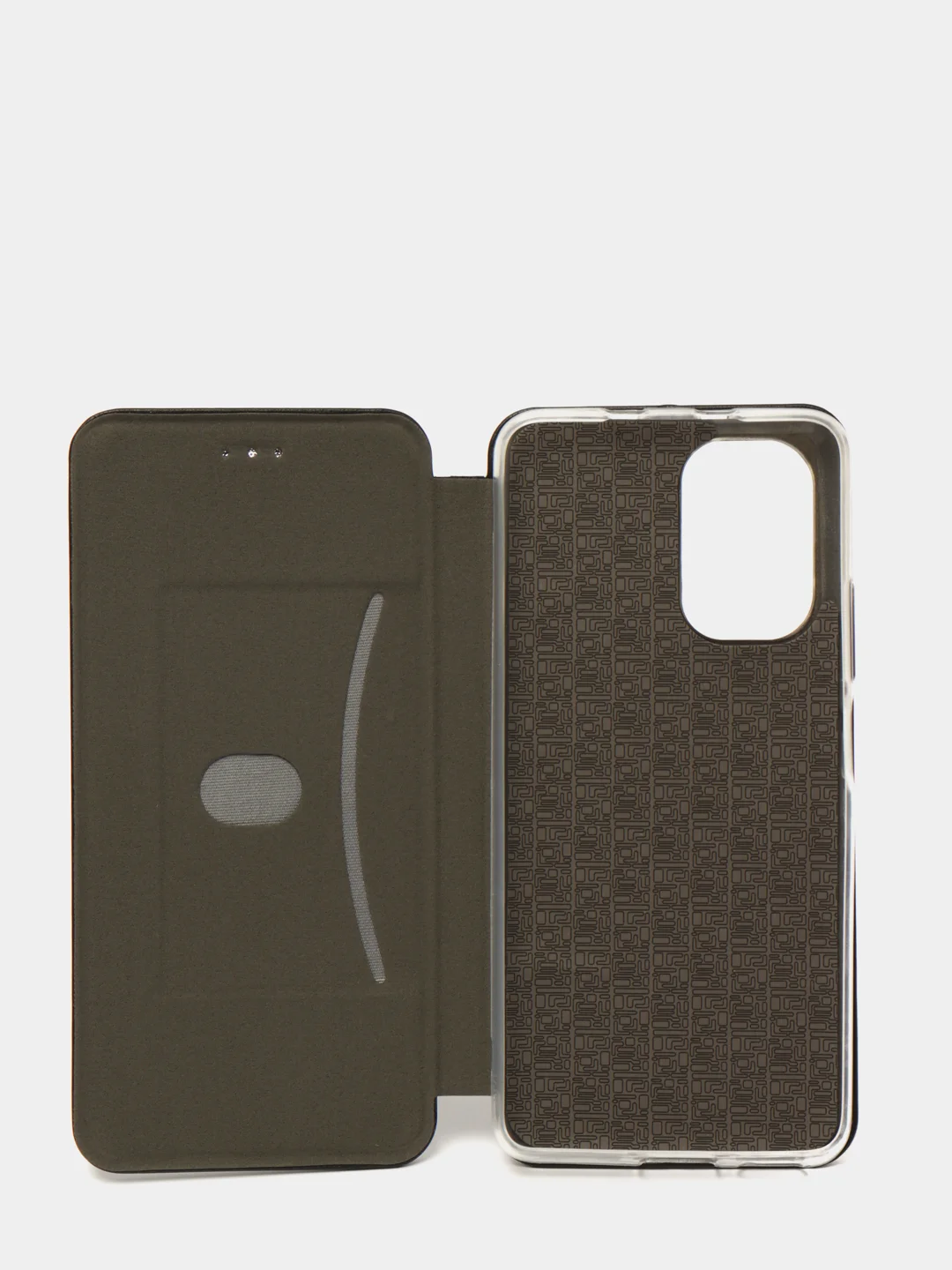 Черный чехол книжка Xiaomi POCO F3