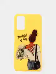 Желтый чехол HUAWEI HONOR 30