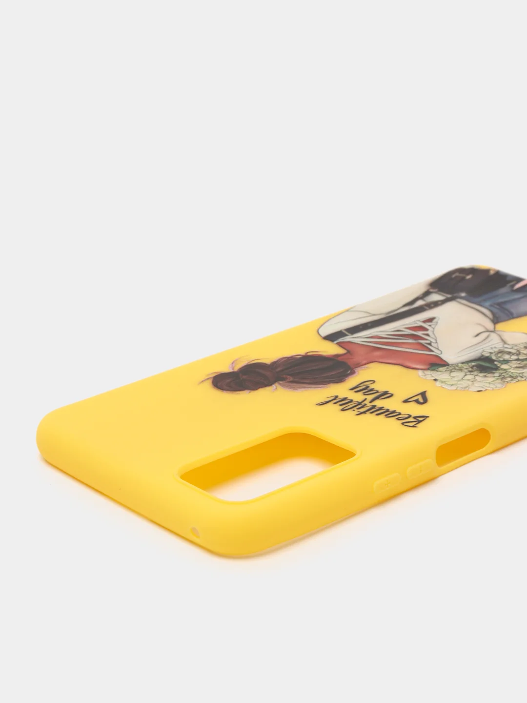 Желтый чехол HUAWEI HONOR 30