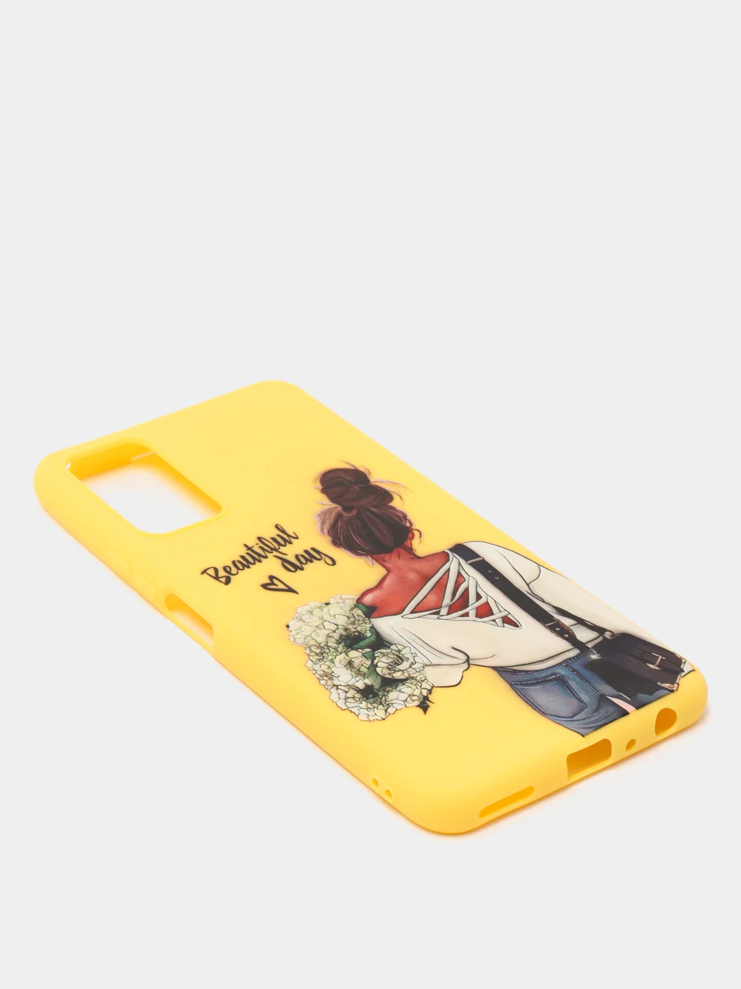 Желтый чехол HUAWEI HONOR 30