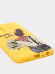 Желтый чехол HUAWEI HONOR 30