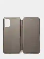 Светло-бежевый чехол книжка Xiaomi Redmi Note 10T / POCO M3 PRO
