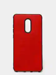 Красный чехол для Xiaomi Redmi Note 4, Redmi Note 4x, под кожу