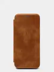 Горчичный чехол книжка XIAOMI REDMI MI 9 LITE / MI A3 LITE
