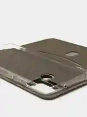 Серый чехол-книжка Huawei Honor 9A