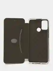 Серый чехол-книжка Huawei Honor 9A
