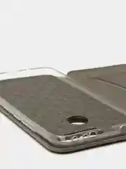 Серый чехол книжка HUAWEI V20, view 20