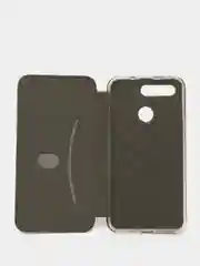 Серый чехол книжка HUAWEI V20, view 20