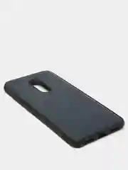 Темно-синий чехол для Xiaomi Redmi Note 4, Redmi Note 4x, под кожу