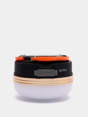 Фонарь кемпинговый аккумуляторный 1800 мАч с функцией powerbank
