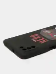 Тёмно-коричневый чехол Xiaomi Poco M3 / REDMI 9T