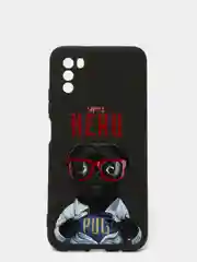 Тёмно-коричневый чехол Xiaomi Poco M3 / REDMI 9T