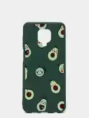 Оливковый чехол  Xiaomi Redmi NOTE 9 PRO, Note 9S