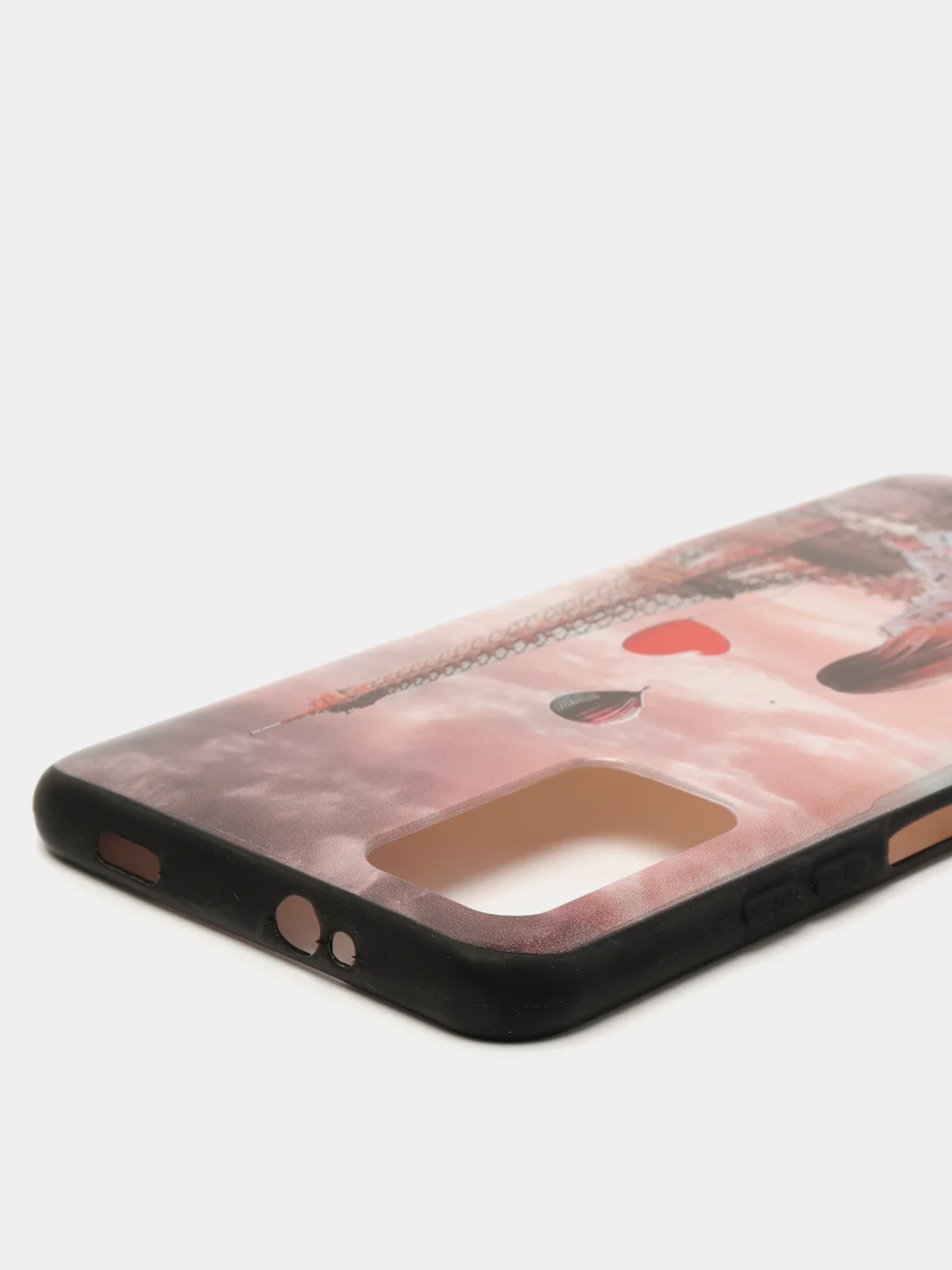 Багровый чехол Xiaomi Poco M3 / REDMI 9T