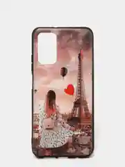 Багровый чехол Xiaomi Poco M3 / REDMI 9T