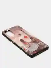 Багровый чехол Xiaomi Poco M3 / REDMI 9T