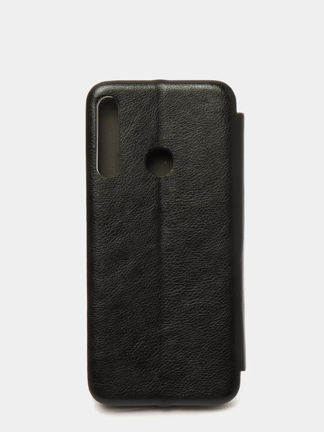 Черный чехол книжка Huawei Honor Y6P