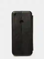Черный чехол книжка Huawei Honor Y6P