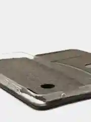 Черный чехол книжка Huawei Honor Y6P