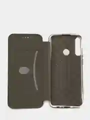 Черный чехол книжка Huawei Honor Y6P