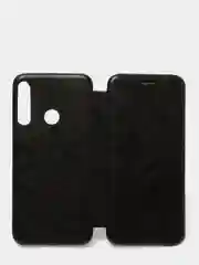 Черный чехол книжка Huawei Honor Y6P