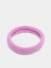 Желтый резинки для волос, бесшовные, 4 штуки