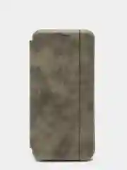 Серый чехол-книжка Samsung S20 FE