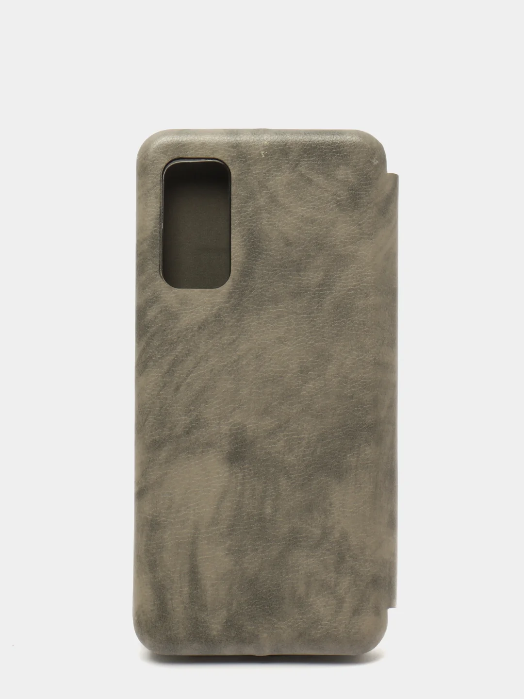 Серый чехол-книжка Samsung S20 FE