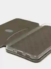 Серый чехол-книжка Samsung S20 FE