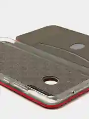 Зеленый чехол книжка Huawei HONOR 9C, P40 LITE E