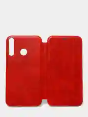 Зеленый чехол книжка Huawei HONOR 9C, P40 LITE E