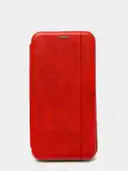 Красный чехол книжка Huawei HONOR 9C, P40 LITE E